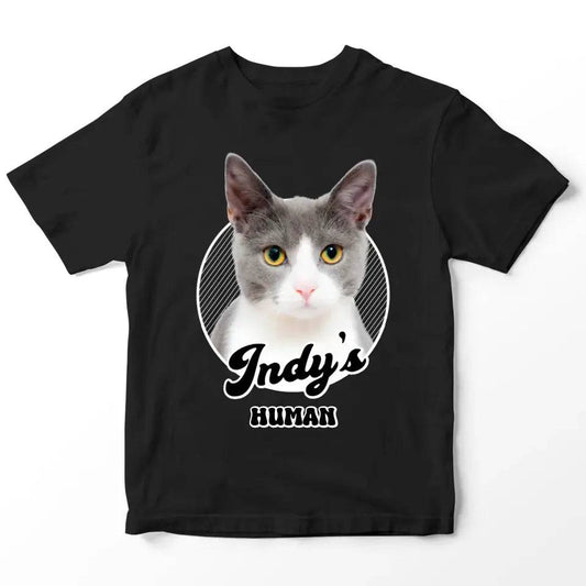 Cat's Human Shirt - Personalized Cat T-Shirt