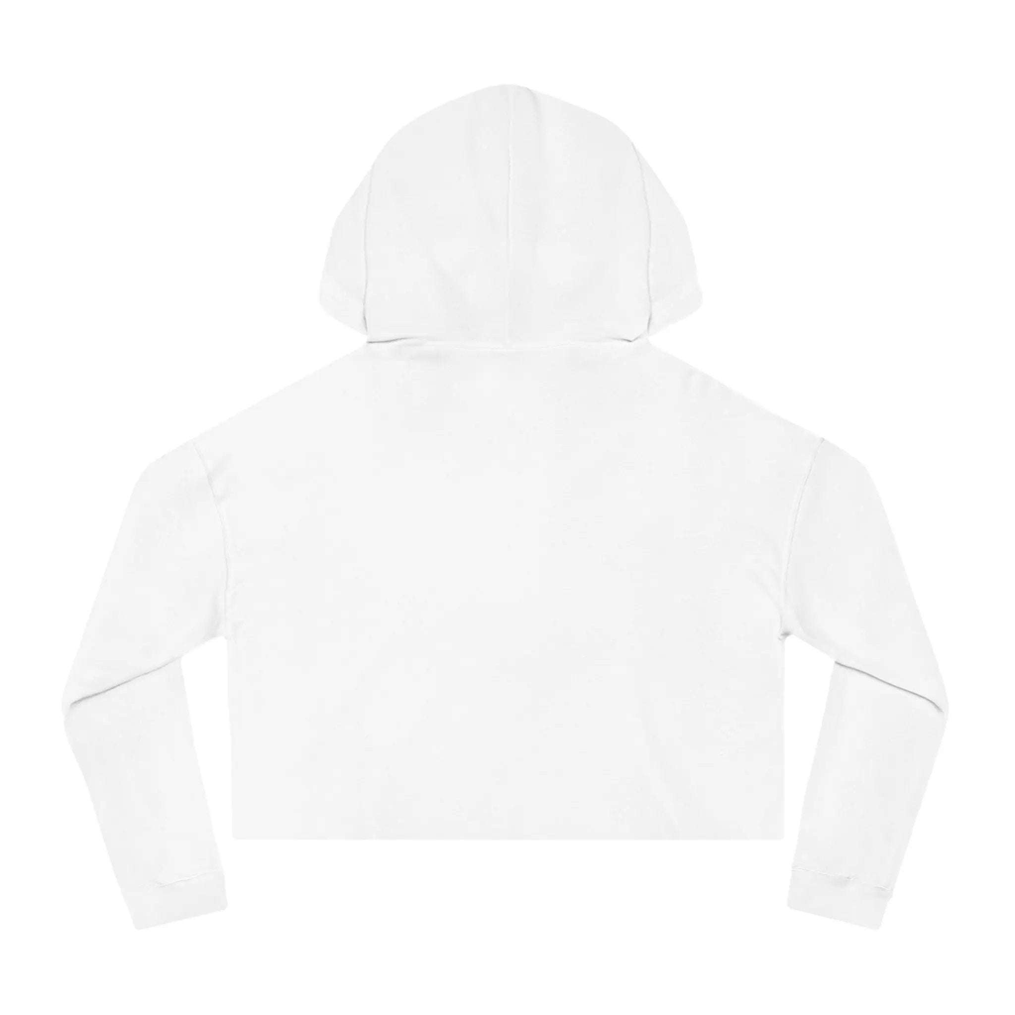 Purr More Women’s Cropped Hoodie - Cute Casual Streetwear - Chic Kitty