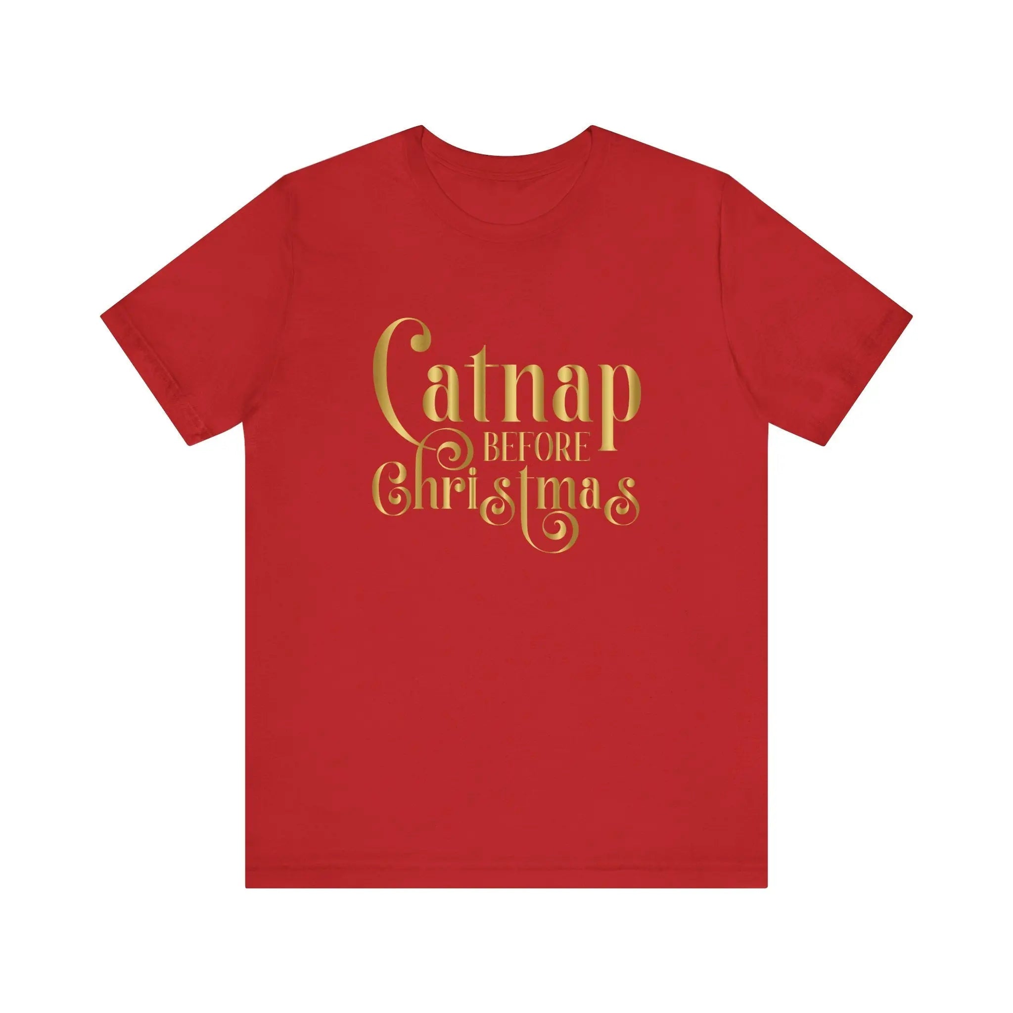 Unisex Jersey Short Sleeve Tee - Chic Kitty