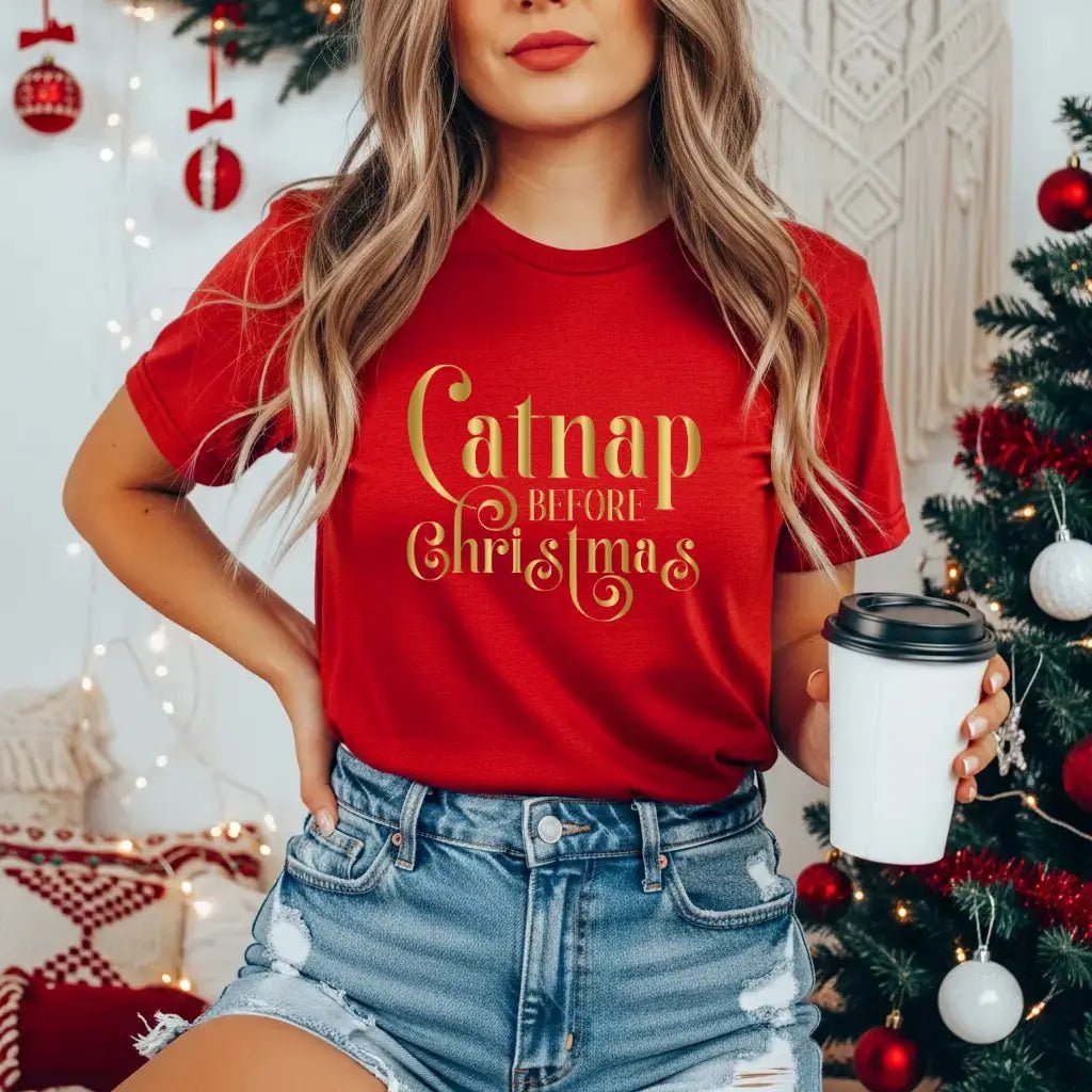 Unisex Jersey Short Sleeve Tee - Chic Kitty