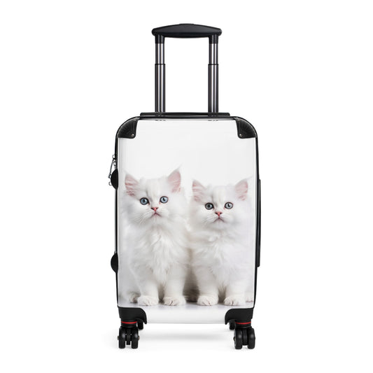 Custom Feline Carry-On Luggage at Best Price - Cat Supplies in US
